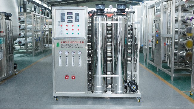 消毒供应室使用反渗透纯化水设备的优点