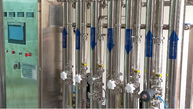医疗器械生产过程为什么使用纯水设备？
