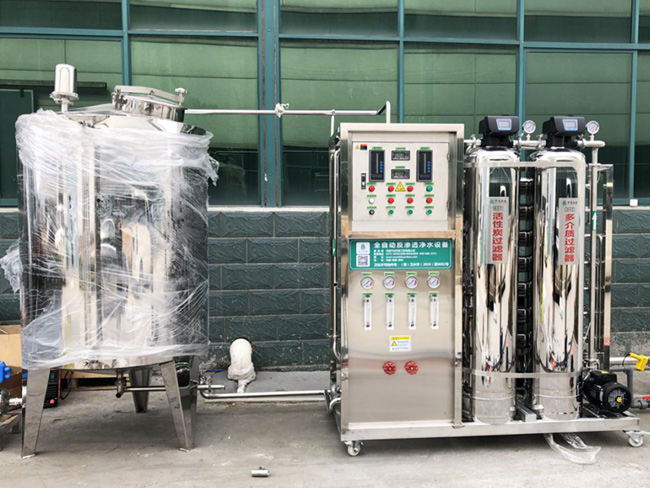 医疗器械生产纯化水设备