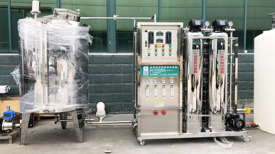 医疗器械生产纯化水设备