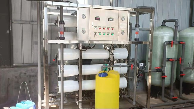 工业反渗透水设备价格 23t全自动纯化水设备