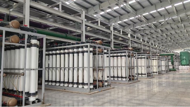 二级反渗透纯水设备厂家50t工业用水处理设备