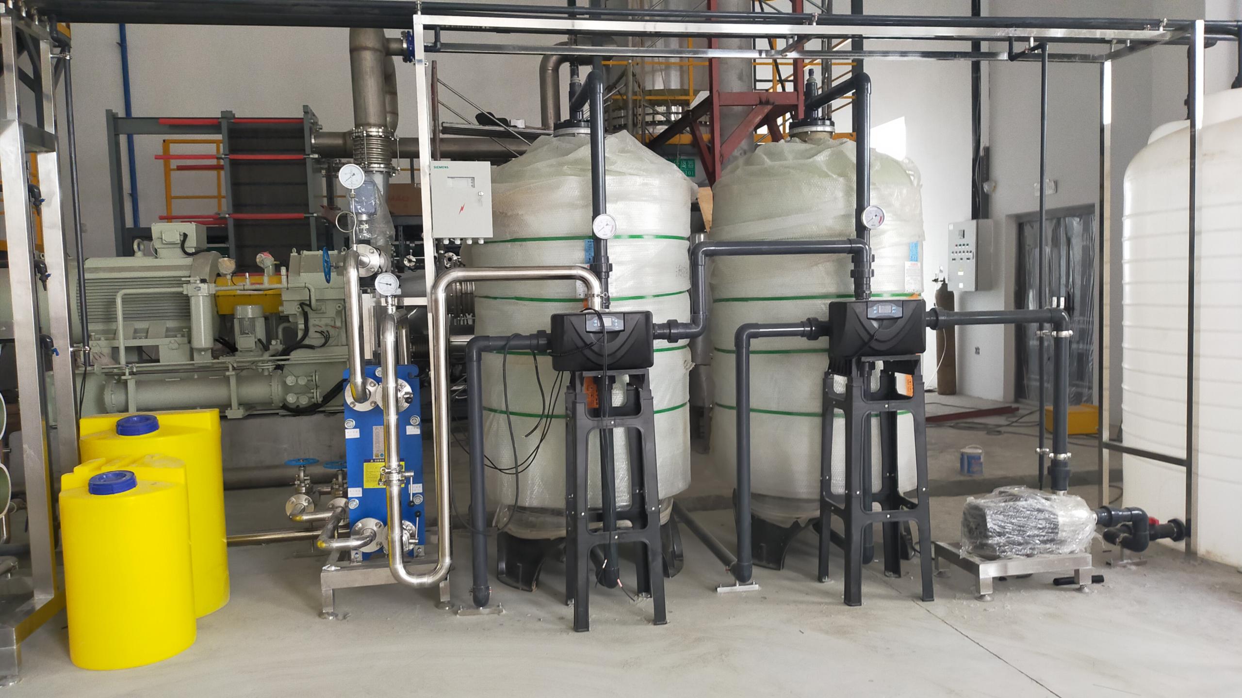 关于工业纯净水设备反渗透设备的四项组成系统