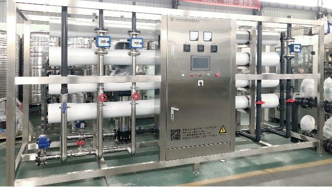 反渗透纯水设备在电子工业纯水制造中的应用