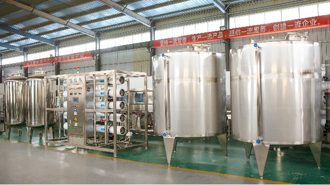 工业反渗透设备特性及工艺流程