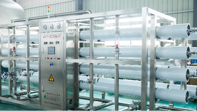 反渗透纯水处理设备在食品生产加工行业中的应用