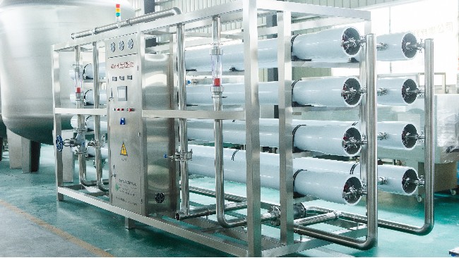 工业化工生产使用双级反渗透纯净水设备的优势