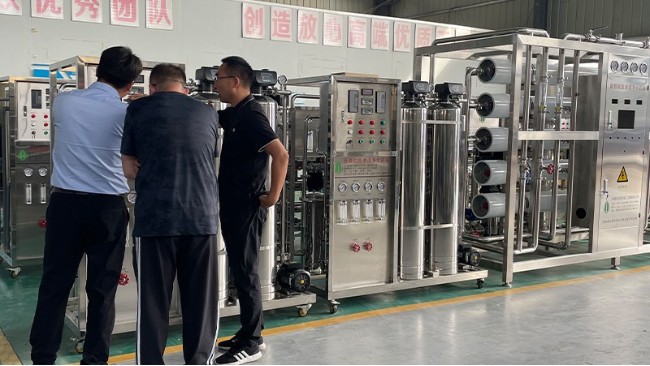工业反渗透水处理设备清洗要求