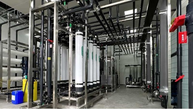 单级反渗透水处理设备厂家-20t水处理反渗透设备