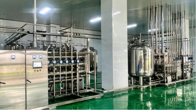 纯净水反渗透水处理设备主要用途