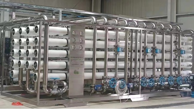 ro反渗透纯水机价钱-国产10t反渗透纯化水设备