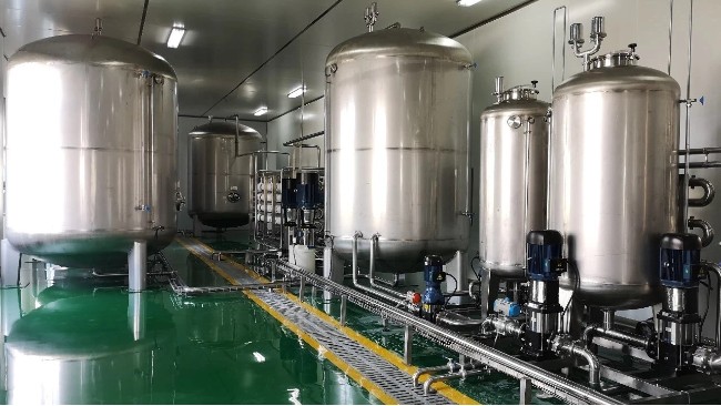 实验室反渗透系统 一级全自动超纯水处理设备
