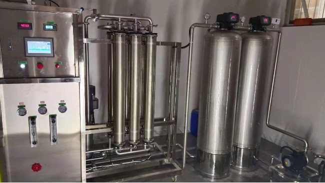 工业生产用反渗透设备 全自动软化水设备装置