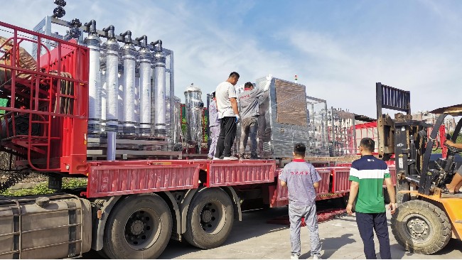 单级反渗透纯水机厂家  医院用反渗透净水设备