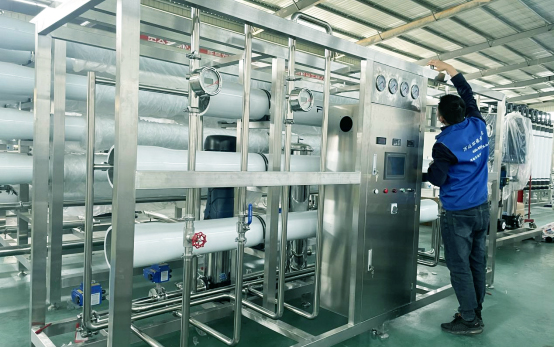河南工业纯化水设备
