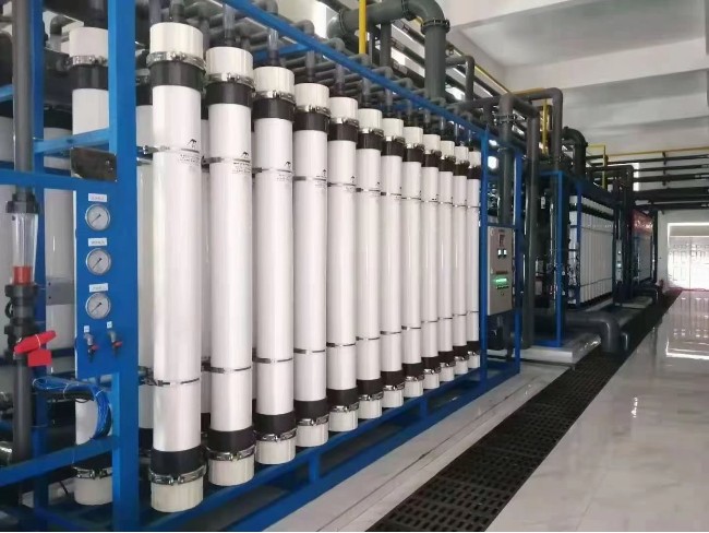 化工行业净水设备生产